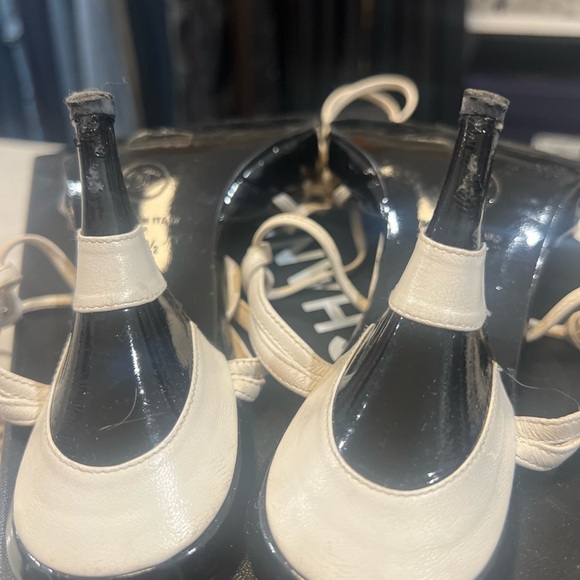 Chanel wraparound sandals size 6,5 come withh box - Picture 7 of 12